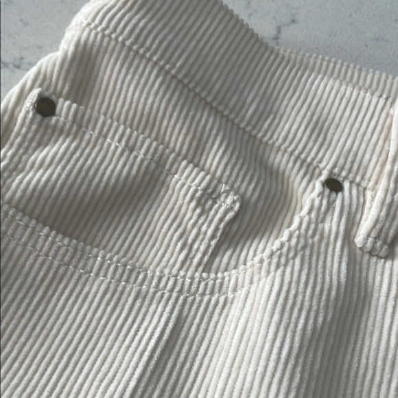 Ann Taylor Cream corduroy pant new without tag - Picture 6 of 9
